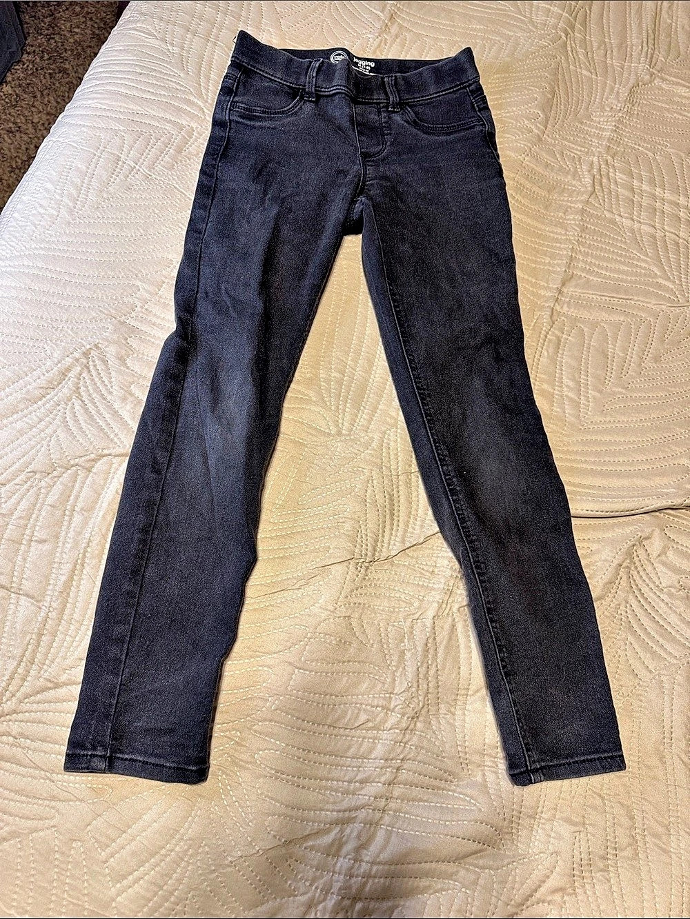 Old Navy Jegging Skinny Jeans Black Size Medium (7-8)